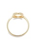 14K Yellow Gold & 0.03 TCW Diamond Ring