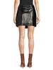 Charlize Faux Leather Mini Skirt