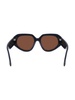 Mother & Child 53MM Geometric Sunglasses