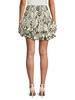 Evienne Print Tiered Mini Skirt