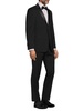 Modern Fit Notch Lapel Wool Blend Tuxedo