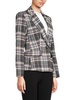 Monte Plaid Dickie Twofer Hoodie Blazer