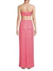 Lawson Halterneck Cutout Gown