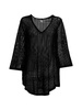 Mesh Mini Coverup Dress