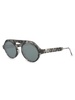 52MM Round Aviator Sunglasses