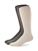 3-Pack Ribbed Dress Socks