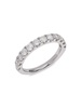 14K White Gold & 1 TCW Diamond Ring