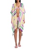 Summer Breeze Striped Tassel Cover-Up Kimono