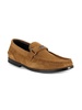 Suede Bit Loafers