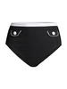 KARL LAGERFELD Women's Swim Bikini Bottom