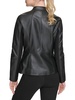 Mandarin Leather Motorcycle Jacket