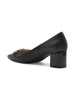 Fritz Block Heel Bit Pumps