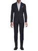 Slim Fit Check Suit