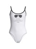 Graphic One-Piece Swimsuit