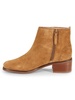 Holis Suede Buckle Booties