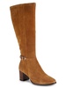 Karla 58MM Stacked Heel Knee Boots