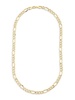 14K Yellow Gold Figaro Chain Necklace