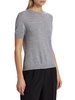 Sand Merino Wool T-Shirt