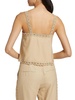 Alessandra Silk-Blend Camisole