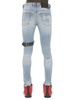 Distressed Super Skinny Jeans