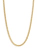 ​14K Goldplated Sterling Silver 22” Cuban Link Chain Necklace