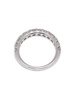 14K White Gold & 1 TCW Diamond Ring