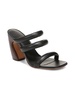 Dara Strappy Leather Block Heel Sandals