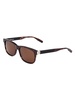 56MM Rectangle Sunglasses