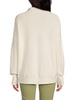 Drop Shoulder 100% Cashmere Sweater