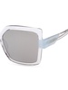 55MM Square Sunglasses