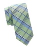 Plaid Silk Tie