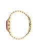 30MM Goldtone Stainless Steel & Crystal Studded Bracelet Watch