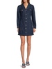 Lisette Mini Denim Shirt Dress