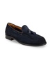 Suede Tassel Loafers