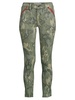 Camo High Rise Skinny Jeans