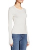 Ribbed Long Sleeve T-Shirt