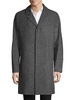 Classic 2-in-1 Notch Lapel Coat