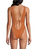 Juliet Cutout One Piece Swimsuit