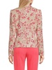 Floral Linen Blend Blazer