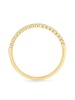 14K Yellow Gold & 0.17 TCW Diamond Ring