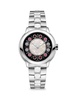 ​​Ishine 38MM Stainless Steel, Topaz, Black Spinel & Mother Of Pearl Bracelet Watch