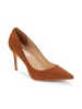 Point Toe Suede Pumps