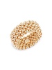 18K Goldplated Sterling Silver Tessere Band Ring