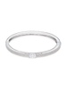 Rhodium Plated & Cubic Zirconia Bracelet