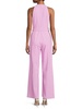 Shannon Belted Halter Jumpsuit