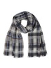 Plaid Cashmere Scarf