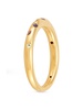 14K Yellow Gold Multi Stone Band Ring