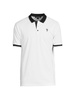 Karl Patch Contrast Cuff Polo