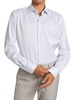 Micro Criss-Cross Anti-Wrinkle Shirt