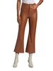 Casey Flared Faux Leather Pants